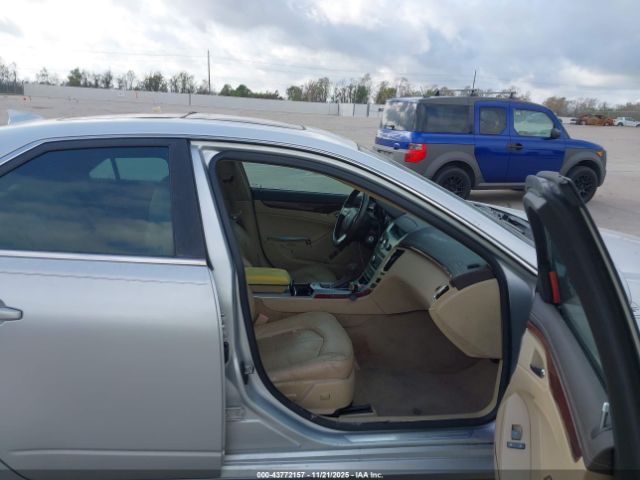 2009 CADILLAC CTS 1G6DF577490125289 Photo 4