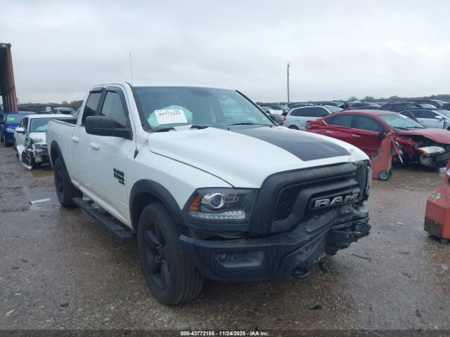 2019 RAM 1500 CLASSIC 1C6RR6GG8KS669831