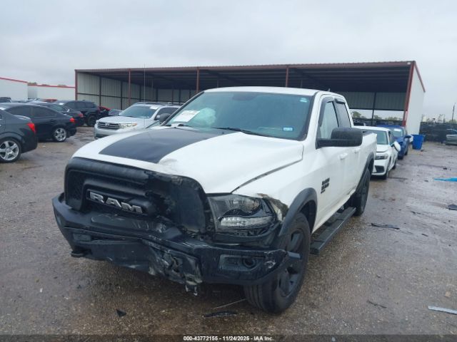 2019 RAM 1500 CLASSIC 1C6RR6GG8KS669831 Photo 1