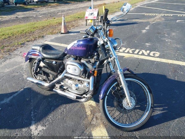 1999 HARLEY-DAVIDSON XL883 1HD4CJM17XK122014