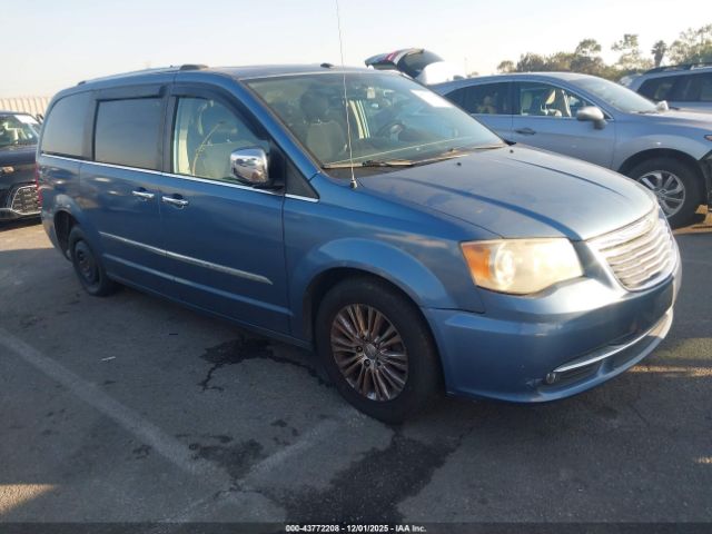 2011 CHRYSLER TOWN & COUNTRY 2A4RR6DG0BR747284