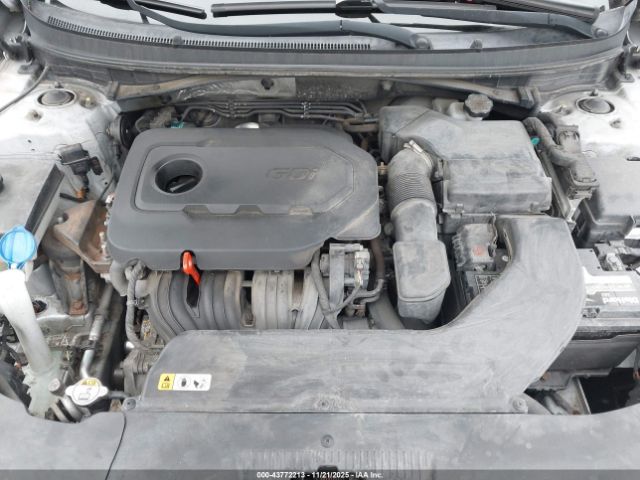 2015 HYUNDAI SONATA 5NPE24AF5FH207974 Photo 9
