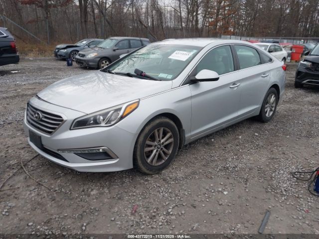 2015 HYUNDAI SONATA 5NPE24AF5FH207974 Photo 1