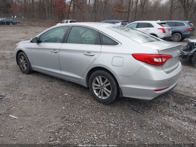 2015 HYUNDAI SONATA 5NPE24AF5FH207974 Photo 2