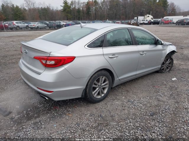 2015 HYUNDAI SONATA 5NPE24AF5FH207974 Photo 3