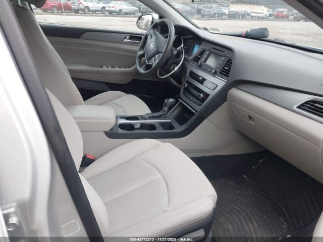 2015 HYUNDAI SONATA 5NPE24AF5FH207974 Photo 4