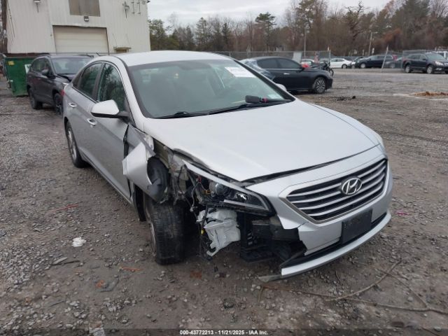 2015 HYUNDAI SONATA 5NPE24AF5FH207974 Photo 5