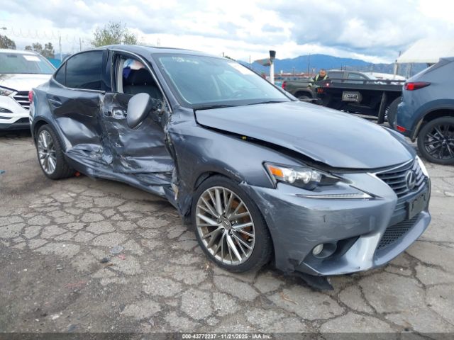 2014 LEXUS IS 250 JTHBF1D28E5032972