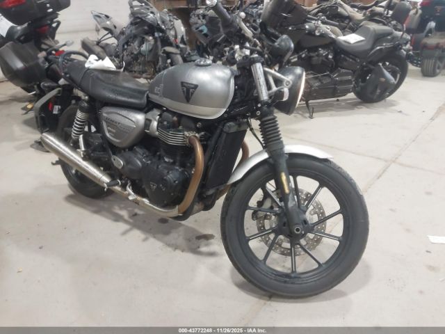 2022 TRIUMPH MOTORCYCLE STREET TWIN SMTD31G74NTAY1354