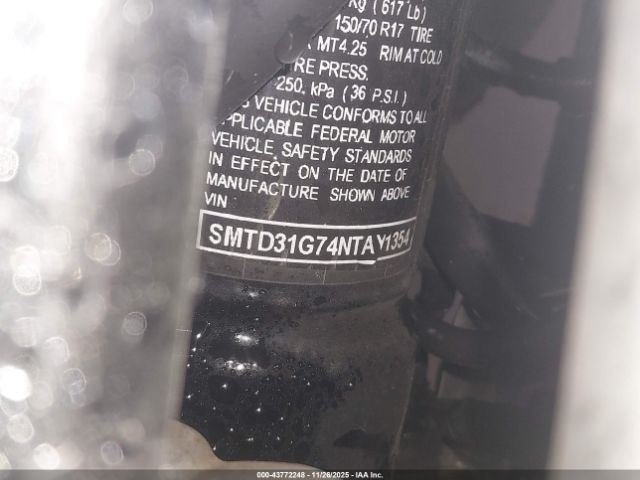 2022 TRIUMPH MOTORCYCLE STREET TWIN SMTD31G74NTAY1354 Photo 9