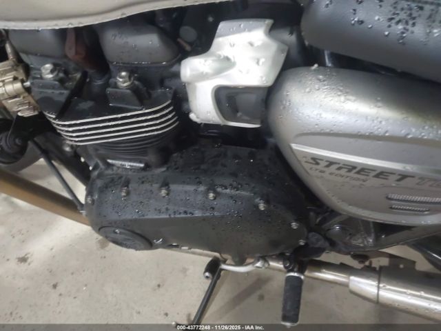 2022 TRIUMPH MOTORCYCLE STREET TWIN SMTD31G74NTAY1354 Photo 8