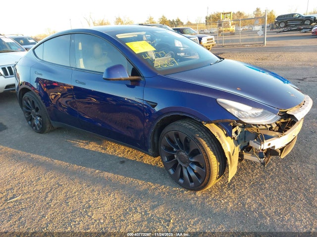2020 TESLA MODEL Y 5YJYGDEF8LF001597 Photo 0