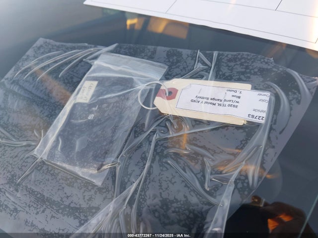 2020 TESLA MODEL Y 5YJYGDEF8LF001597 Photo 10