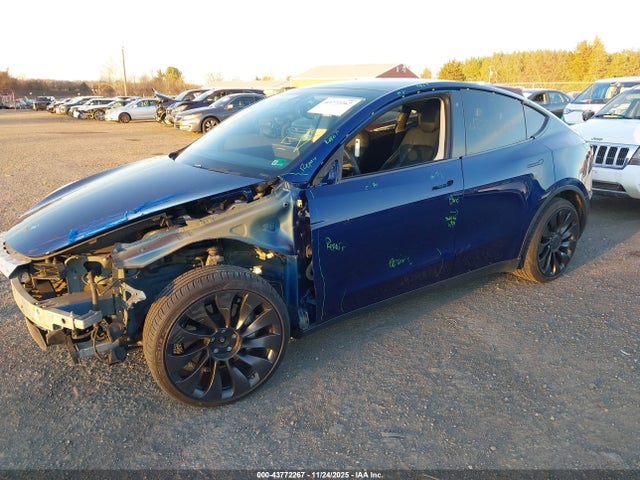 2020 TESLA MODEL Y 5YJYGDEF8LF001597 Photo 1
