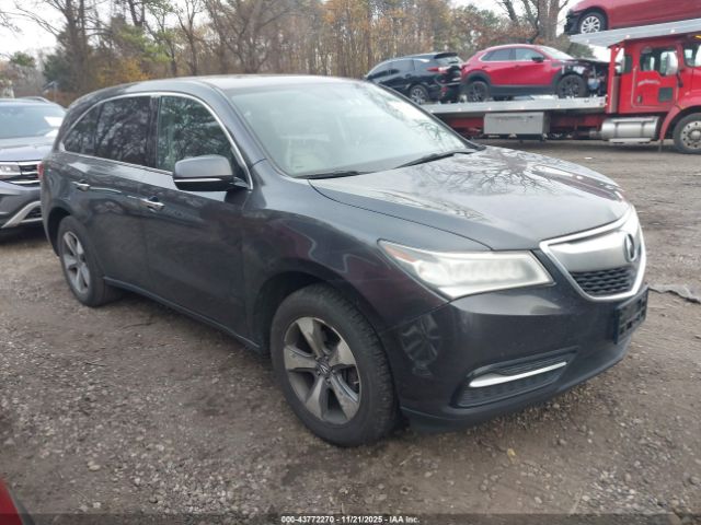 2015 ACURA MDX 5FRYD3H28FB013313