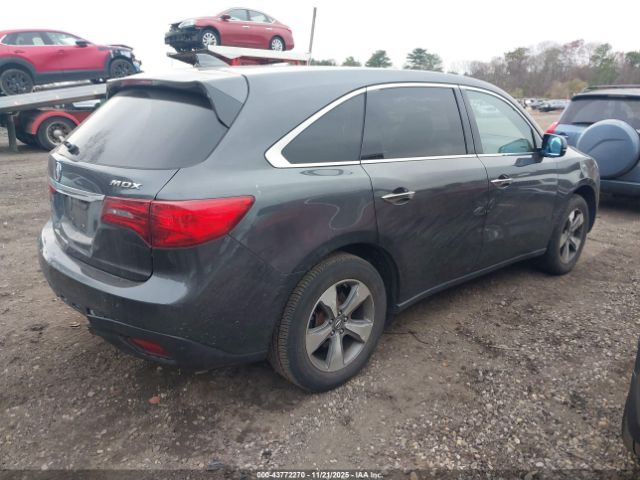 2015 ACURA MDX 5FRYD3H28FB013313 Photo 3