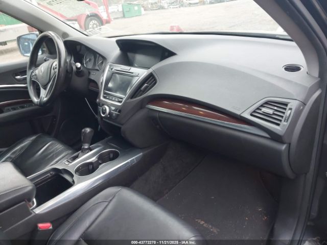 2015 ACURA MDX 5FRYD3H28FB013313 Photo 4