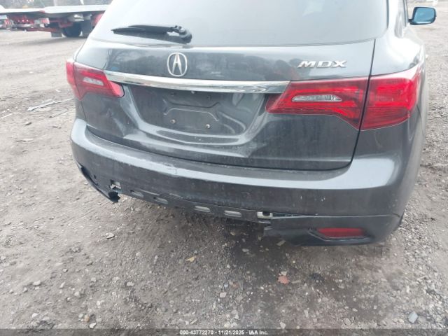 2015 ACURA MDX 5FRYD3H28FB013313 Photo 5
