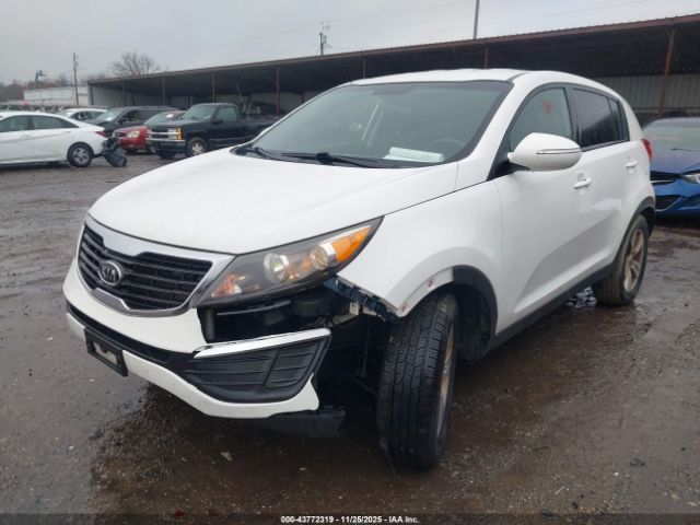 2012 KIA SPORTAGE KNDPB3A24C7344453 Photo 1