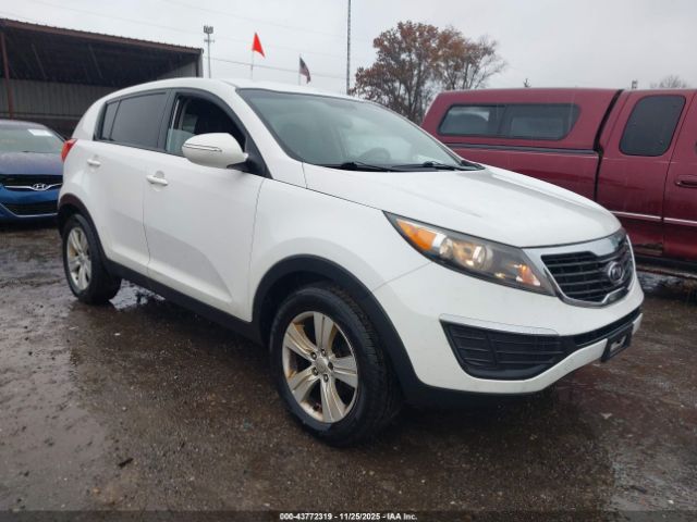 2012 KIA SPORTAGE KNDPB3A24C7344453 Photo 2
