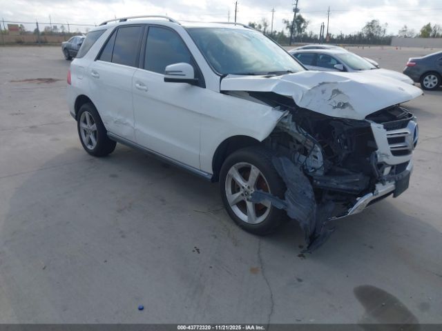 2017 MERCEDES-BENZ GLE 350 4JGDA5JB1HA910897