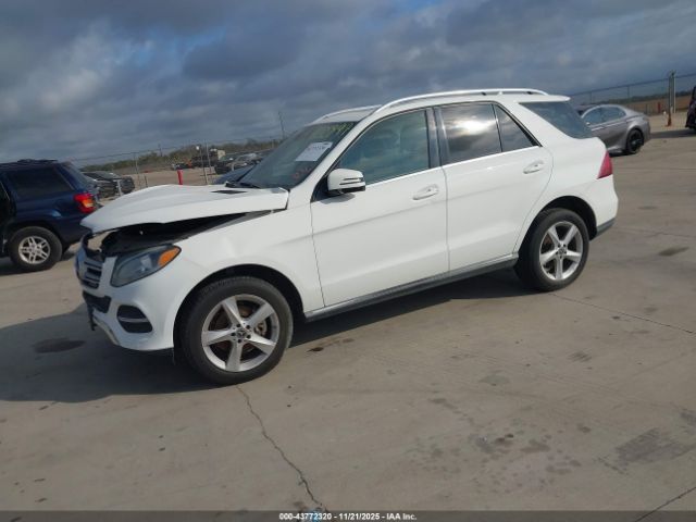 2017 MERCEDES-BENZ GLE 350 4JGDA5JB1HA910897 Photo 1