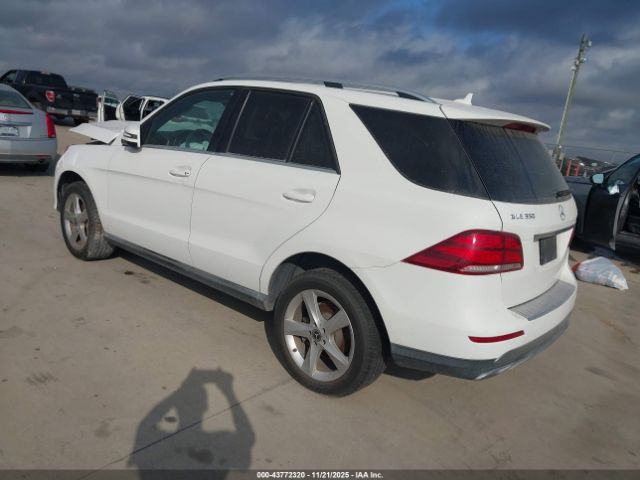 2017 MERCEDES-BENZ GLE 350 4JGDA5JB1HA910897 Photo 2