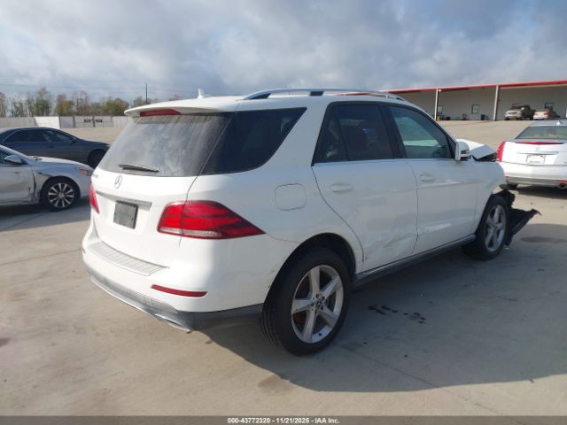 2017 MERCEDES-BENZ GLE 350 4JGDA5JB1HA910897 Photo 3