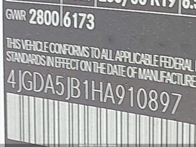 2017 MERCEDES-BENZ GLE 350 4JGDA5JB1HA910897 Photo 8