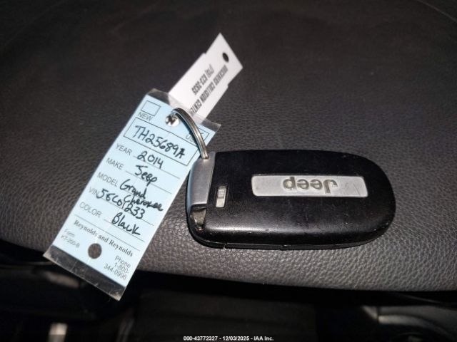 2014 JEEP GRAND CHEROKEE 1C4RJFJG5EC501233 Photo 10