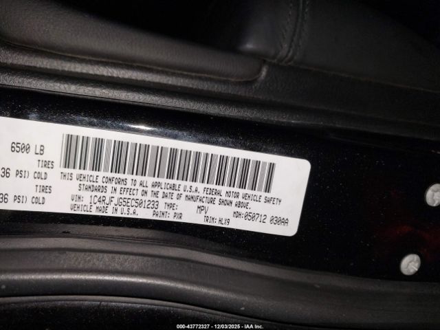 2014 JEEP GRAND CHEROKEE 1C4RJFJG5EC501233 Photo 8