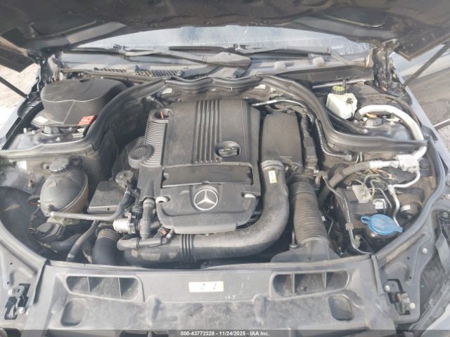 2013 MERCEDES-BENZ C 250 WDDGF4HBXDA767984 Photo 9