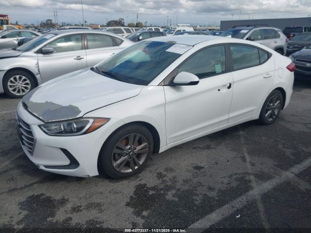 2017 HYUNDAI ELANTRA 5NPD84LF1HH022248 Photo 1