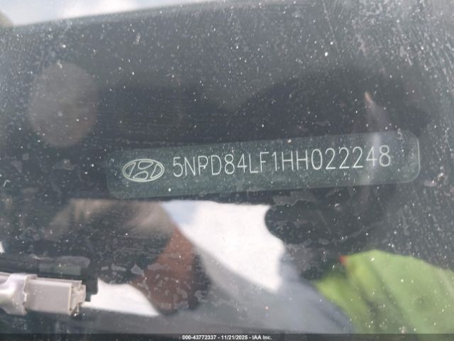 2017 HYUNDAI ELANTRA 5NPD84LF1HH022248 Photo 8