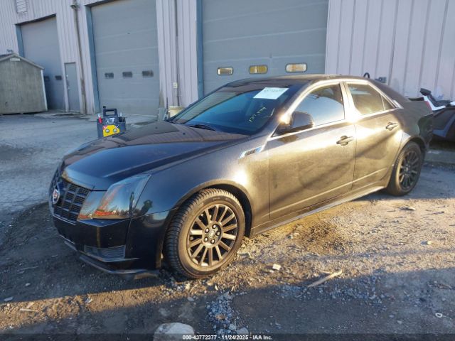 2012 CADILLAC CTS 1G6DH5E57C0106741 Photo 1