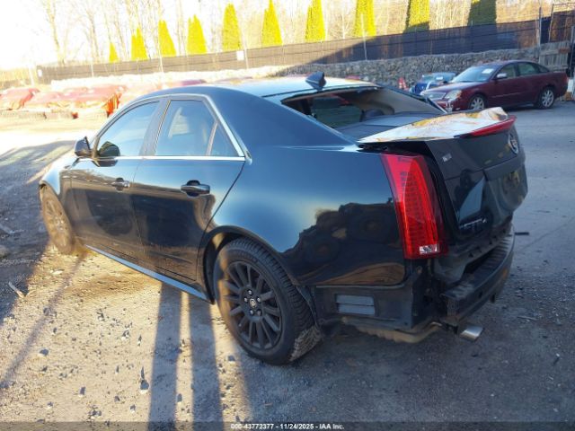 2012 CADILLAC CTS 1G6DH5E57C0106741 Photo 2