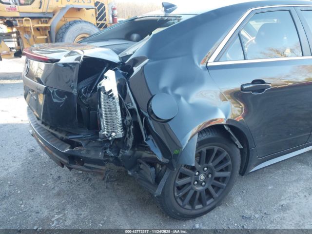 2012 CADILLAC CTS 1G6DH5E57C0106741 Photo 5
