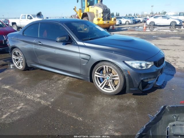 2015 BMW M4 WBS3U9C5XFP967852