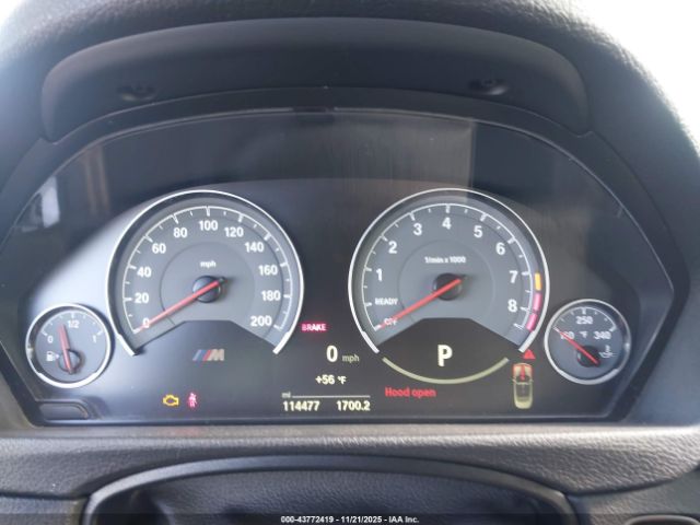 2015 BMW M4 WBS3U9C5XFP967852 Photo 6