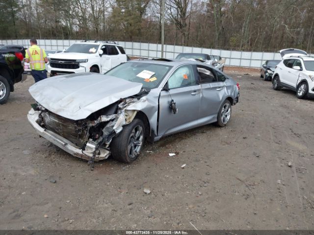 2018 HONDA ACCORD 1HGCV1F54JA076504 Photo 1