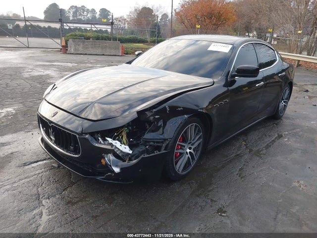 Aukcja sprzedaży 2015 Maserati Ghibli S Q4, vin: ZAM57RTA9F1149676, numer aukcji: 43772443
