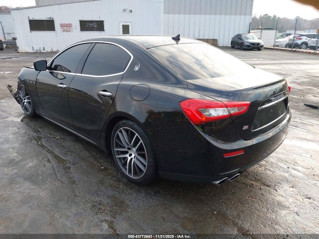 Aukcja sprzedaży 2015 Maserati Ghibli S Q4, vin: ZAM57RTA9F1149676, numer aukcji: 43772443