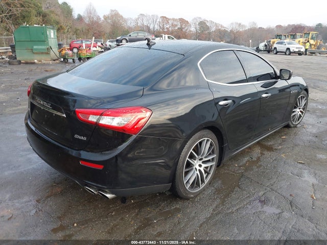 Aukcja sprzedaży 2015 Maserati Ghibli S Q4, vin: ZAM57RTA9F1149676, numer aukcji: 43772443