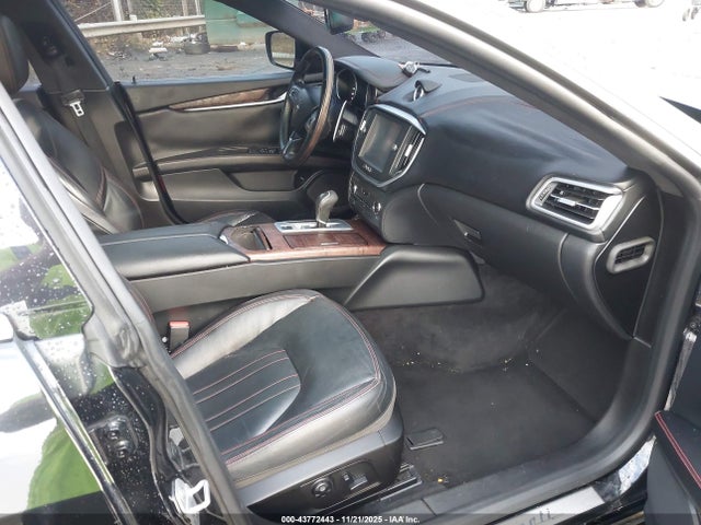 Aukcja sprzedaży 2015 Maserati Ghibli S Q4, vin: ZAM57RTA9F1149676, numer aukcji: 43772443