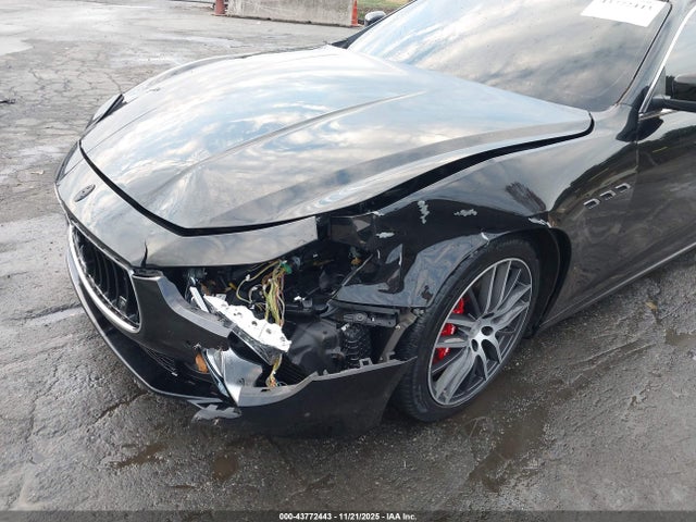 Aukcja sprzedaży 2015 Maserati Ghibli S Q4, vin: ZAM57RTA9F1149676, numer aukcji: 43772443