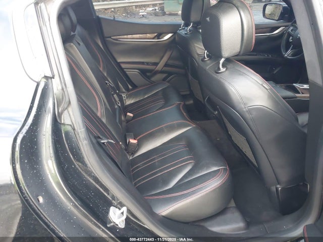 Aukcja sprzedaży 2015 Maserati Ghibli S Q4, vin: ZAM57RTA9F1149676, numer aukcji: 43772443