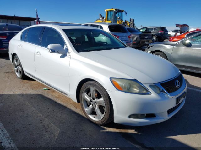 2008 LEXUS GS 350 JTHBE96S580035280