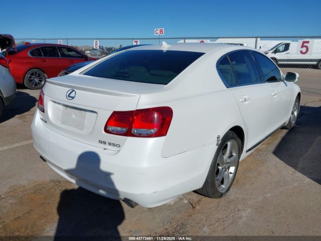 2008 LEXUS GS 350 JTHBE96S580035280 Photo 3