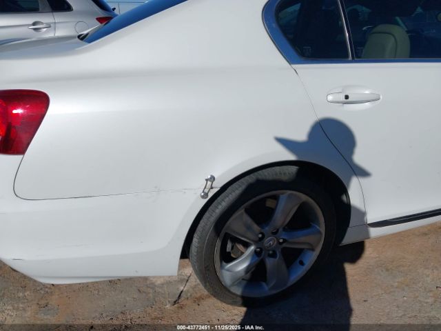 2008 LEXUS GS 350 JTHBE96S580035280 Photo 5