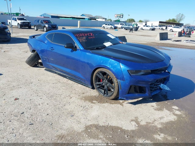 2019 CHEVROLET CAMARO 1G1FB1RS3K0123527